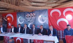 MHP Köse’de Şerafettin Kazancı Tek Liste İle Yeniden Seçildi