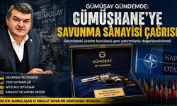 GTSO Başkan Adayı Cihan Canlı’dan Gümüşhane İçin Tarihi Savunma Sanayisi Çağrısı