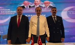 MHP Gümüşhane Merkez İlçe Başkanlığına Şuayip Ramazan Akhan Seçildi