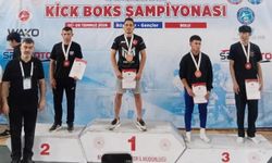 Gümüşhane'ye Türkiye İkinciliği Gururu: Orhan Aktaş Kürsüde!