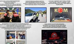 Gümüşhane İl Emniyet Müdürlüğü Son 15 Günlük Faaliyet Raporunu Açıkladı