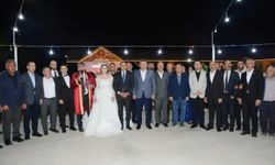 Torul Belediye Başkanı Evren Evrim Özdemir Kendi Kızının Nikahını Kıydı