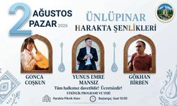 Ünlüpınar’da Dev Organizasyon: Harakta Şenlikleri Başlıyor
