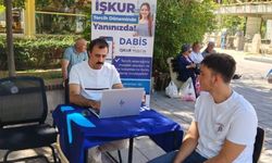 Gümüşhane İŞKUR’dan YKS Adaylarına Büyük Destek: Fatih Parkı’nda Tercih Standı Açıldı