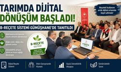 Gümüşhane Tarımında Yeni Dönem: B-REÇETE Sistemi Görücüye Çıktı