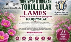 LAMES Şenliği 23 Ağustos'ta Torul Kalesi Cam Terası'nda Başlıyor