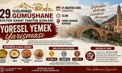 Gümüşhane'de Asırlık Mutfak Mirası İçin Büyük Yarışma Başlıyor