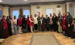 Kızılay Gümüşhane Kadın Birimi’nden Farkındalık Çalışması