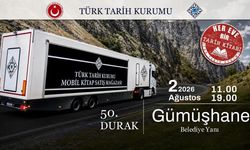 Gümüşhane'de Tarih Buluşması: TTK Mobil Tırı Kentte Kapılarını Açıyor