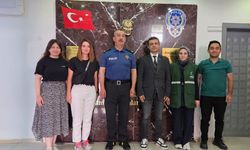 Gümüşhane Yeşilay Şubesinden İl Emniyet Müdürü Karasakal'a Ziyaret