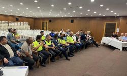 Gümüşhane'de Servis Taşımacılığının Sorunları ve Çözüm Önerileri İstişare Edildi