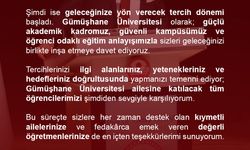 YKS Sonuçları Açıklandı: Rektör Yıldız Geleceğin Üniversitelilerine Seslendi
