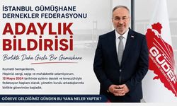 GÜDEF Başkanı Birol Boz Kasım Ayındaki Genel Kurulda Yeniden Aday Olduğunu Açıkladı