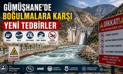Gümüşhane Valiliğinden Boğulma Vakalarına Karşı Kesin Tedbirler