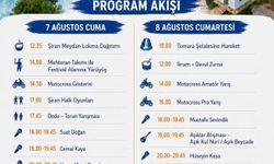 Şiran'da 10. Tomara Kültür ve Turizm Festivali Coşkusu Başlıyor