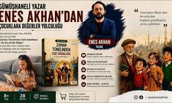 Gümüşhaneli Yazar Enes Akhan’dan Anlamlı Eser: Ahmed Ziyauddin Gümüşhanevî Çocuk Kitabında!
