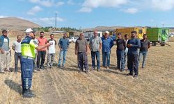 Gümüşhane’de Jandarmadan Tarım Sürücülerine Yaşamsal Uyarı: "Reflektör ve ROPS Hayat Kurtarır"
