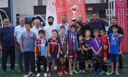 Gümüşhane’de Yeşil Sahaya Camii Bereketi: Kupalar Sahiplerini Buldu