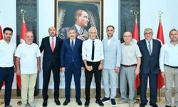 Eskişehir’deki Gümüşhanelilerden Vali Yılmaz’a Ziyaret