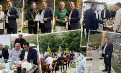 Gümüşhane Belediyesi’nden Festivale Emek Veren Gizli Kahramanlara Vefa Gecesi