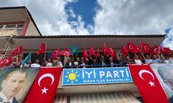 Şiran’da Birlik ve Beraberlik Mesajı: İYİ Parti Yeni Binasını Açtı
