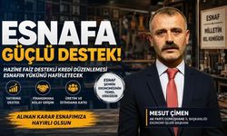 AK Parti Gümüşhane İl Başkanlığı’ndan Kredi Kararı Değerlendirmesi