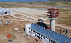 Gümüşhane-Bayburt Havalimanı'nda yüksekten düşen işçi kurtarılamadı
