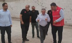 Kızılay Heyeti Gümüşhane Aşevi Proje Alanını İnceledi
