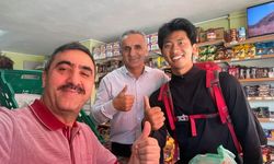 Gümüşhane’de Çinli Gezgine Unutulmaz Türk Misafirperverliği Sürprizi