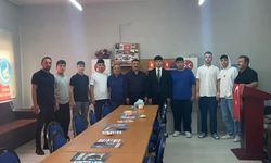 Torul Ülkü Ocaklarında 30 Ağustos Zafer Bayramı Coşkusu