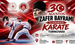 Gümüşhane’de Karate Rüzgârı Esacak: Zafer Bayramı Özel Turnuvası