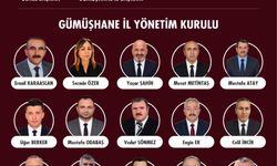 Yeni Parti Gümüşhane Kurucu İl Yönetim Kurulu Listesi Açıklandı
