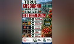 2. KUŞBURNU KÜLTÜR VE SANAT FESTİVALİ 11 YIL ARADAN SONRA YENİDEN KUŞBURNUNUN BAŞKENTİ TORUL'DA