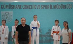 Gümüşhane’de İller Arası Karate Turnuvası Heyecanı Sona Erdi: Genç Atletler Tatamide Fırtına Gibi Esti