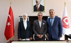 Kelkit UBYO’da Bayrak Değişimi! Koltuk Doç. Dr. Hacer Kaya’ya Emanet