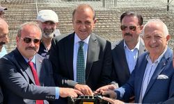 Recep Tayyip Erdoğan Yaşam Alanı Ve Dr. Devlet Bahçeli Düğün Salonu’nun Temeli Atıldı