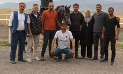 Gümüşhane Temsilcisi "Çankaya" Erzurum Rahvan Yarışları’nda 3. Oldu