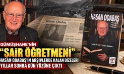 "Hasan Odabaş - Hayatı, Sanatı, Şiirleri" Eseri Türk Kültür Hayatına Kazandırıldı