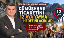 GTSO Başkan Adayı Cihan Canlı’dan Kent Ekonomisine Yönelik Stratejik Açıklamalar