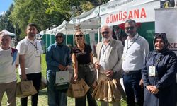 Gümüşhaneli Kadın Girişimci Güldeniz Coşkun Ankara’da Stant Açtı