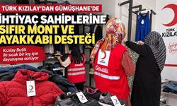 Türk Kızılay Gümüşhane Şubesi’nden İhtiyaç Sahiplerine Giyim Yardımı