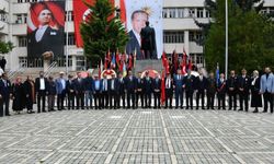 Gümüşhane'de 19 Eylül Gaziler Günü Törenle Kutlandı