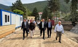 Milletvekili Musa Küçük Torul Devlet Hastanesi Ek Bina İnşaatını Yerinde İnceledi
