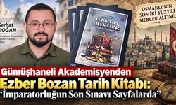 Gümüşhaneli Akademisyenden Ezber Bozan Tarih Kitabı: "Türk Tipi Monarşi" Yayında