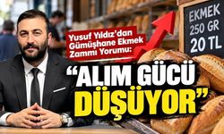 Anahtar Parti'li Yusuf Yıldız'dan Ekmek Zammı Yorumu: "Alım Gücü Düşüyor!"