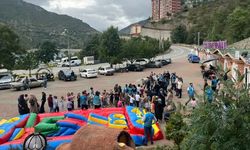 Gümüşhane Özkürtün’de Renkli Görüntüler: Çocuklar Gönüllerince Eğlendi