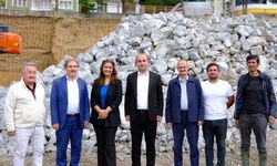 AK Parti Heyetinden Gümüşhane'deki Dev Kültür Yatırımına Saha İncelemesi!