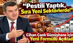 Cihan Canlı Gümüşhane Sanayisi İçin Yeni Kalkınma Formülünü Açıkladı