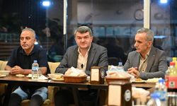 GTSO Başkan Adayı Cihan Canlı Basın Mensuplarıyla Bir Araya Geldi
