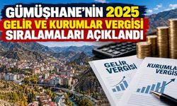 Balıkçılıktan Kömüre, Gayrimenkulden Kuyumculuğa: İşte Gümüşhane’nin Vergi Devleri